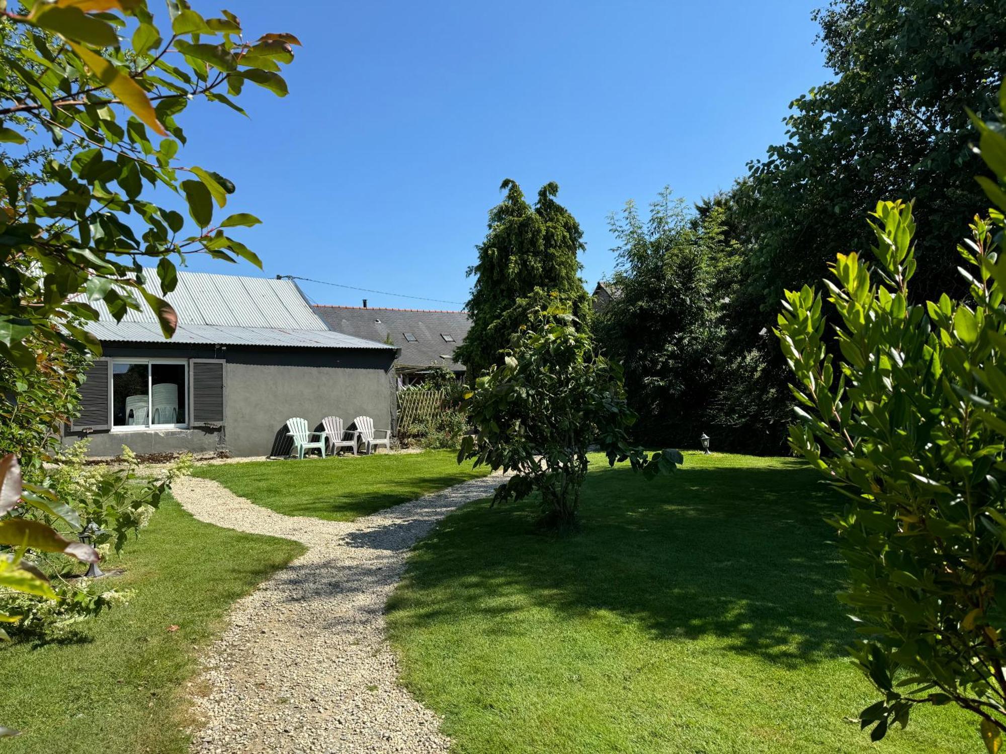La Maison D'Amelie La Chapelle-Saint-Aubert Eksteriør billede