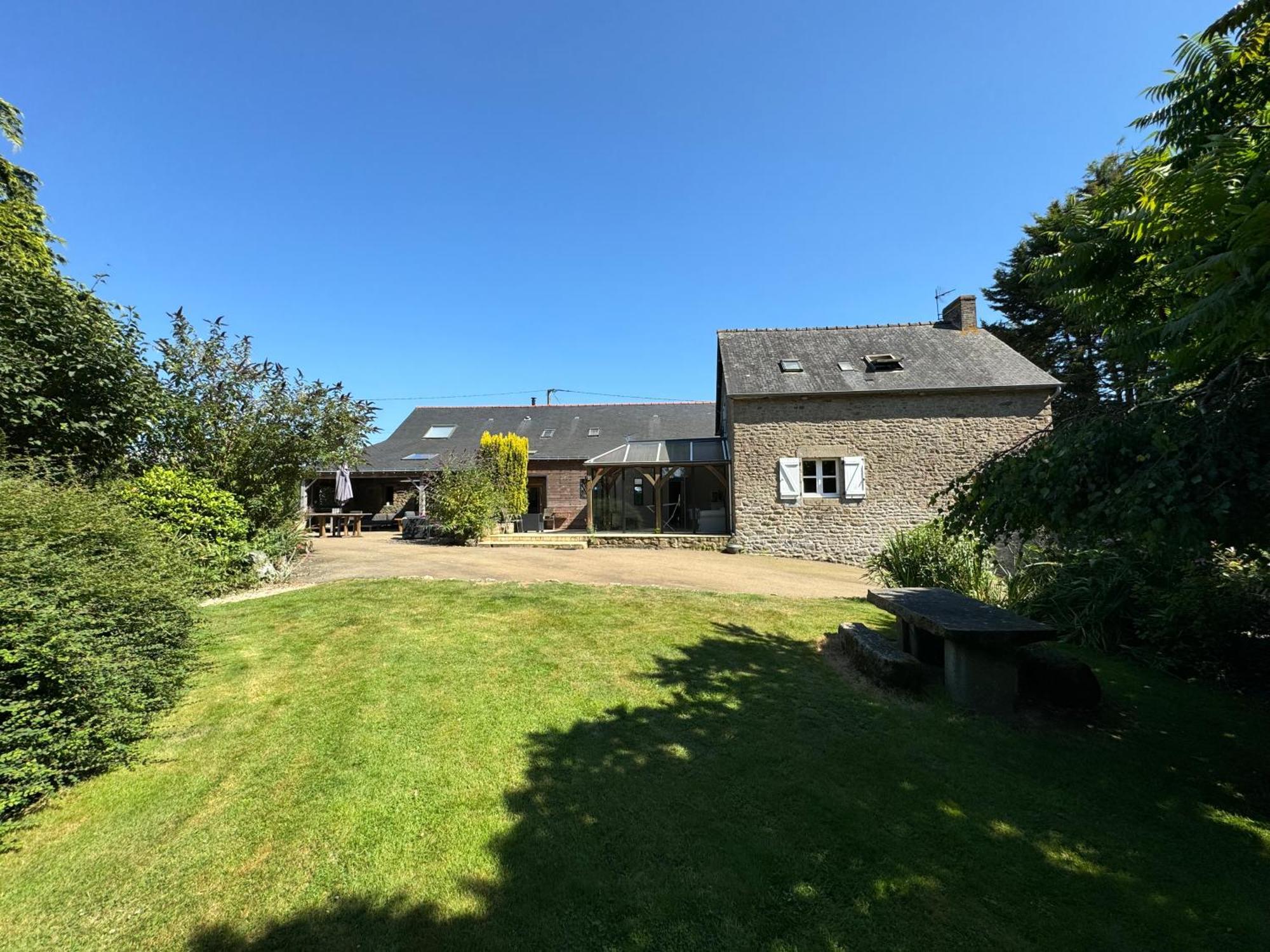 La Maison D'Amelie La Chapelle-Saint-Aubert Eksteriør billede