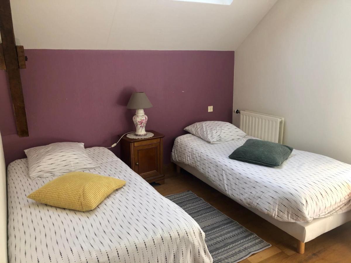 La Maison D'Amelie La Chapelle-Saint-Aubert Eksteriør billede